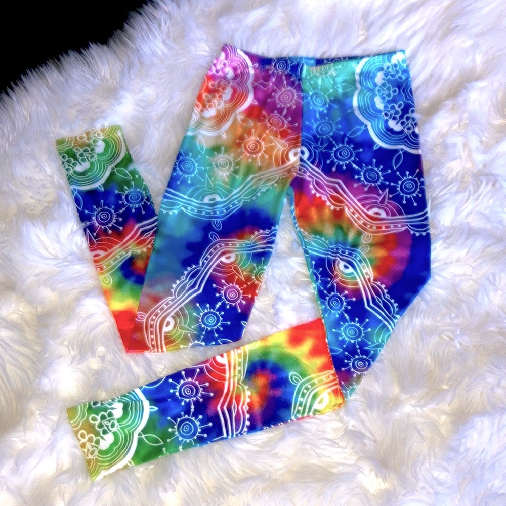 ZOHRA Colorful Mandala Leggings